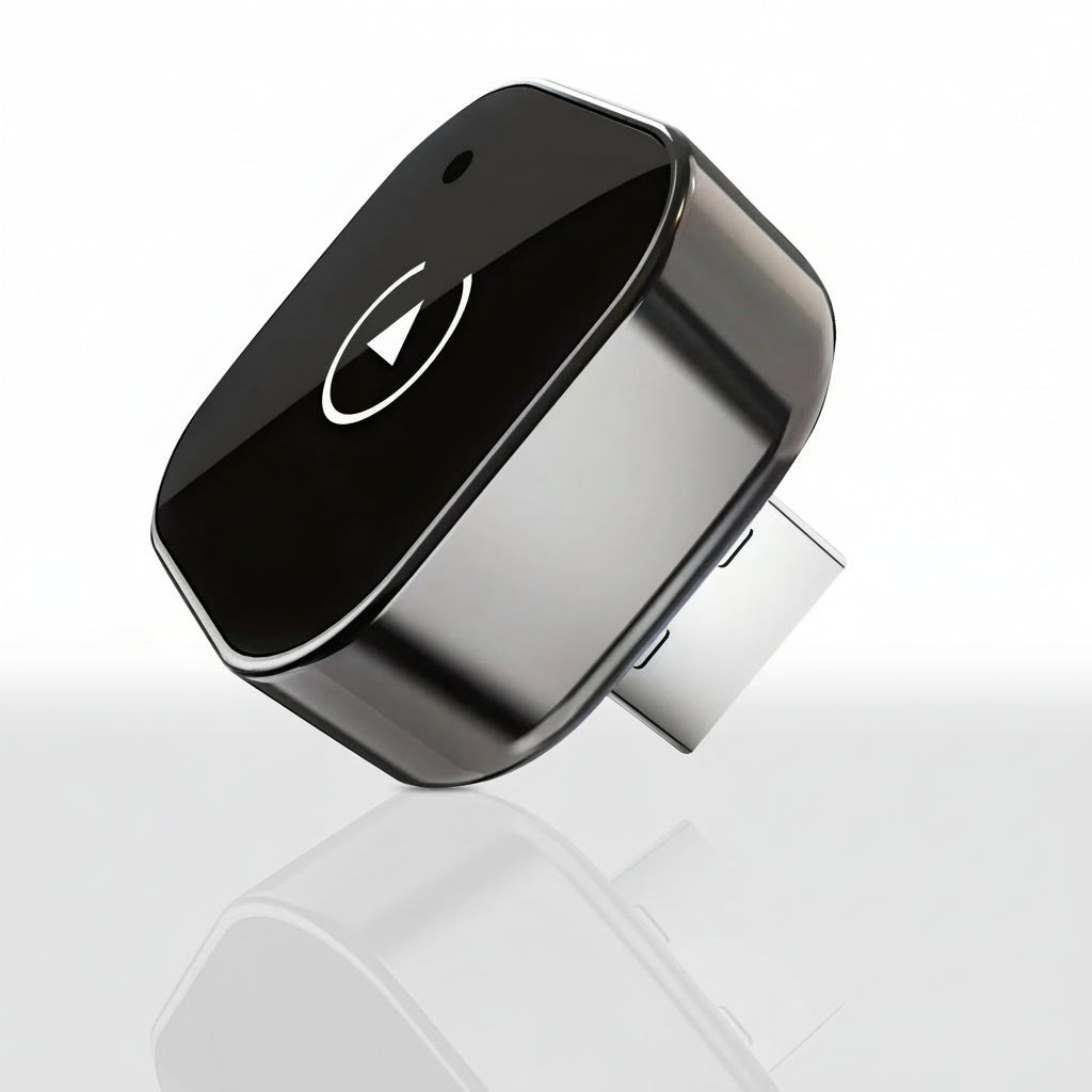 CarPlay sans fil et adaptateur sans fil Android Auto, 5Ghz WiFi type - c/USB Plug Play CarPlay sans fil - Carplay France