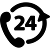 24h / 24h