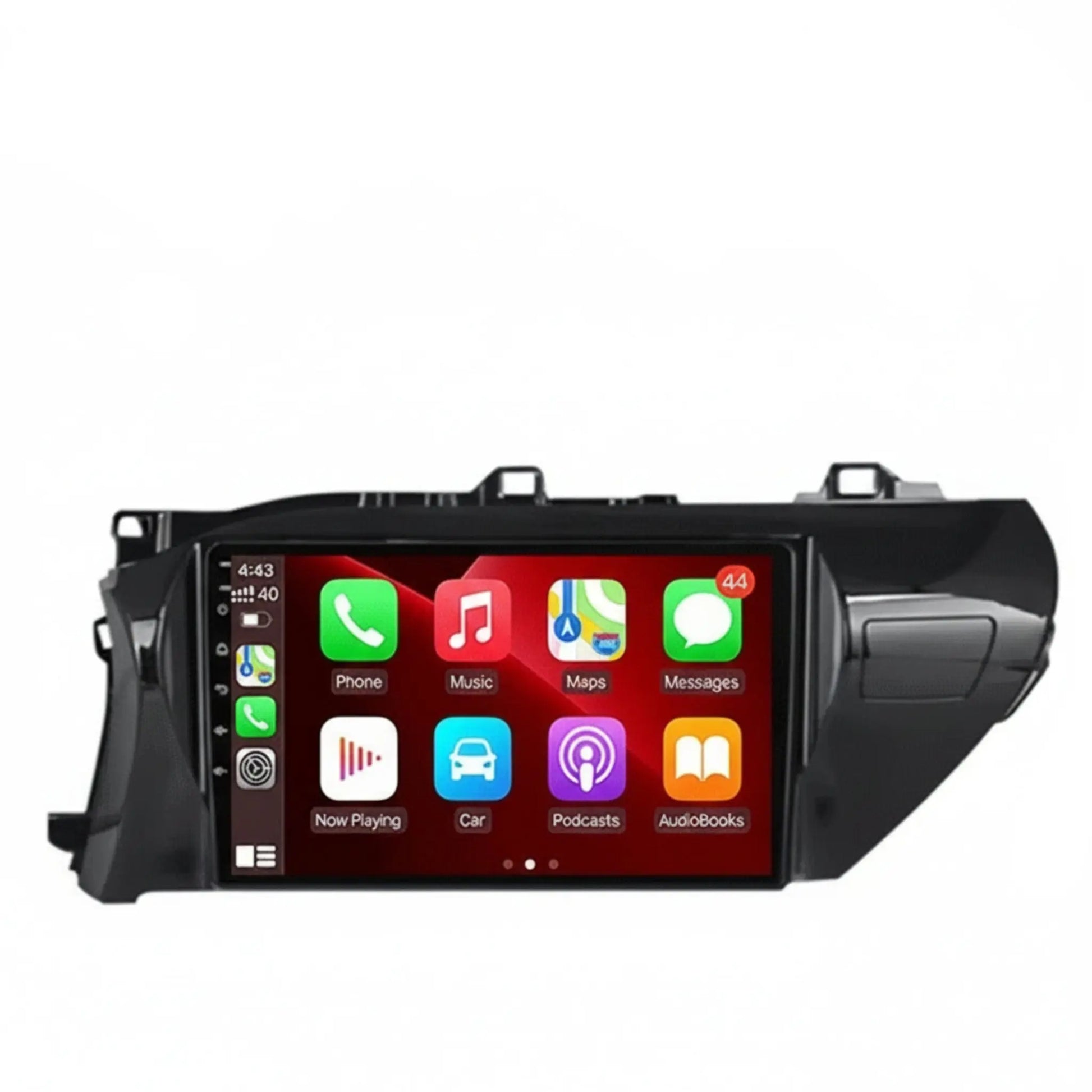 Apple Carplay pour Toyota Hilux REVO (2016 - 2020) - Carplay France